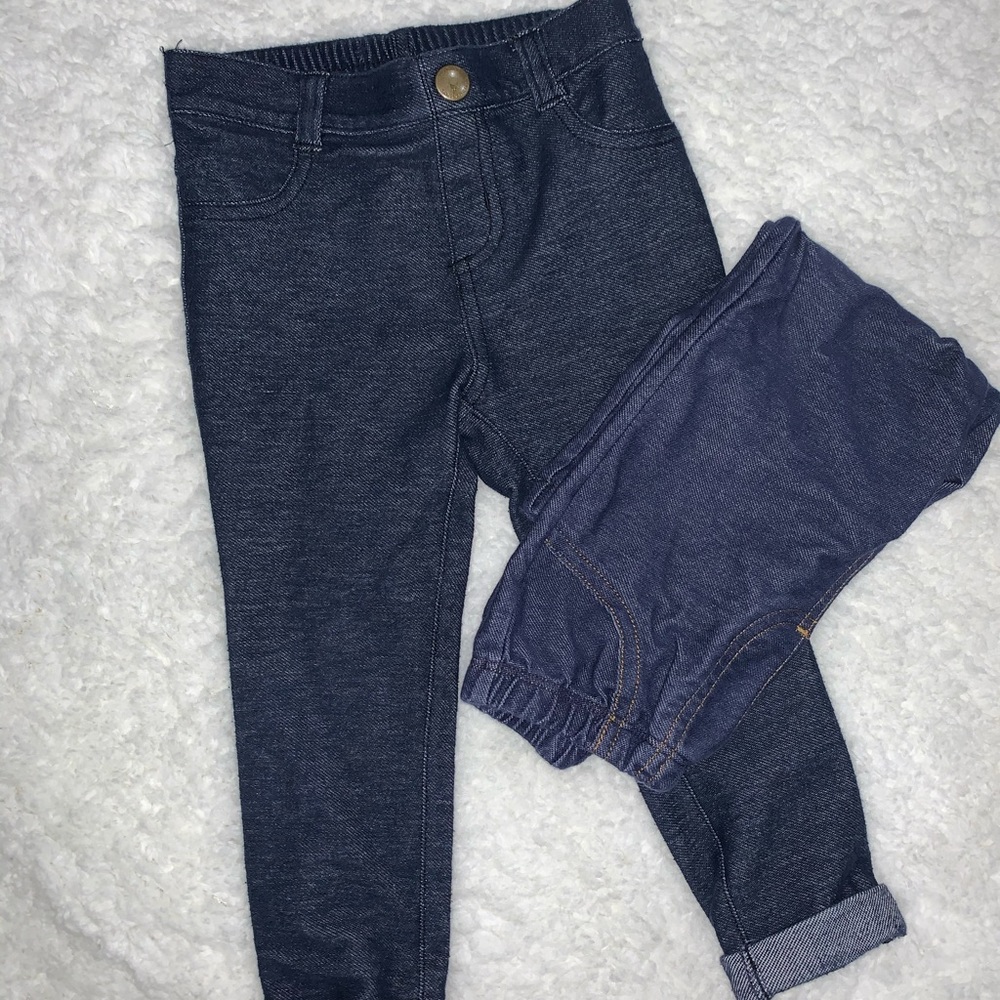 2 Denim Jeggings